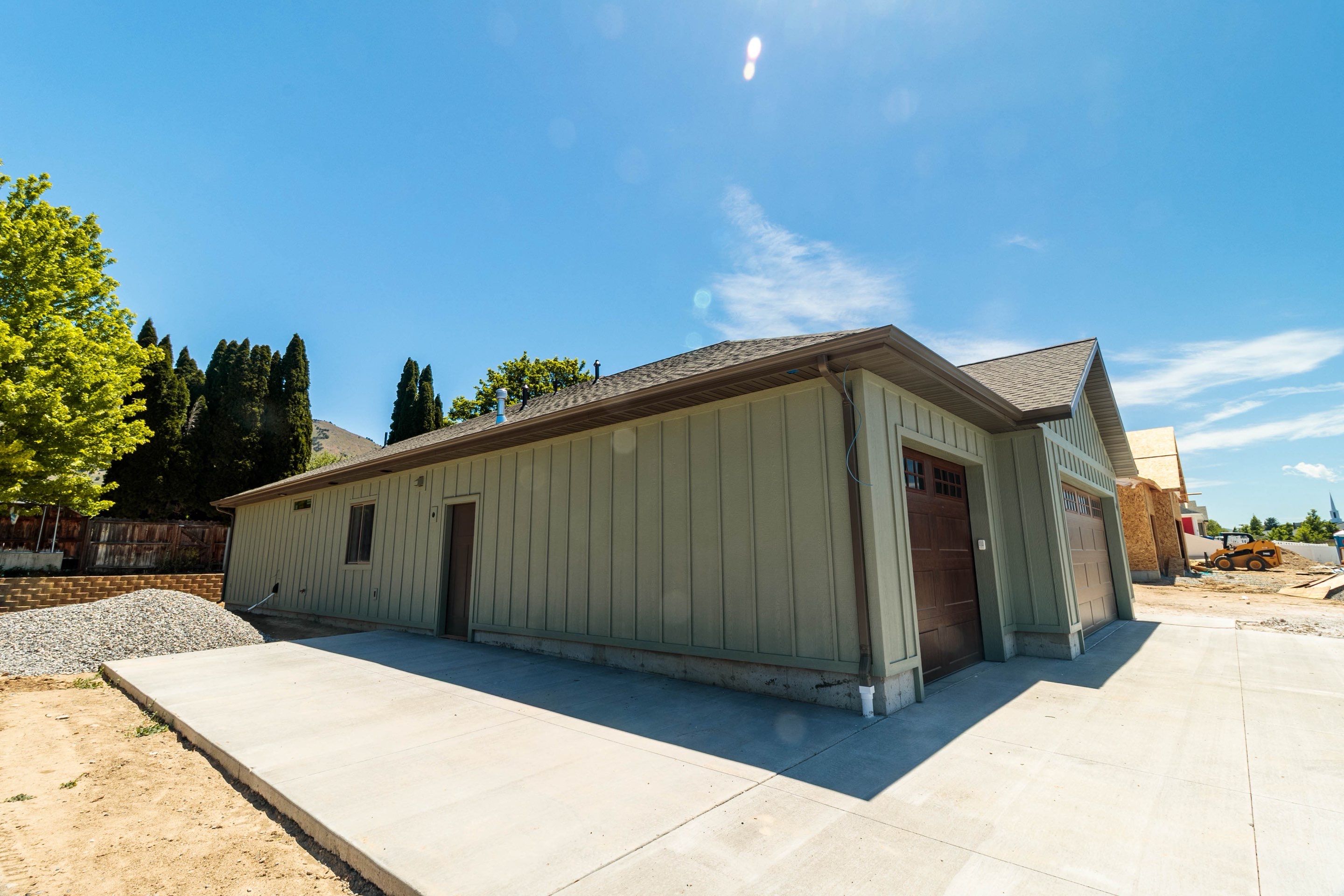 Corbell - Exterior by Garner Construction