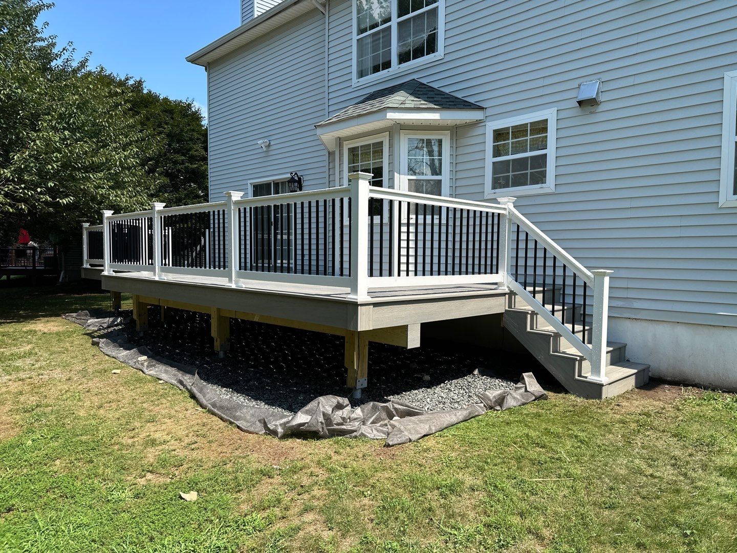 New Deck by deck guardian