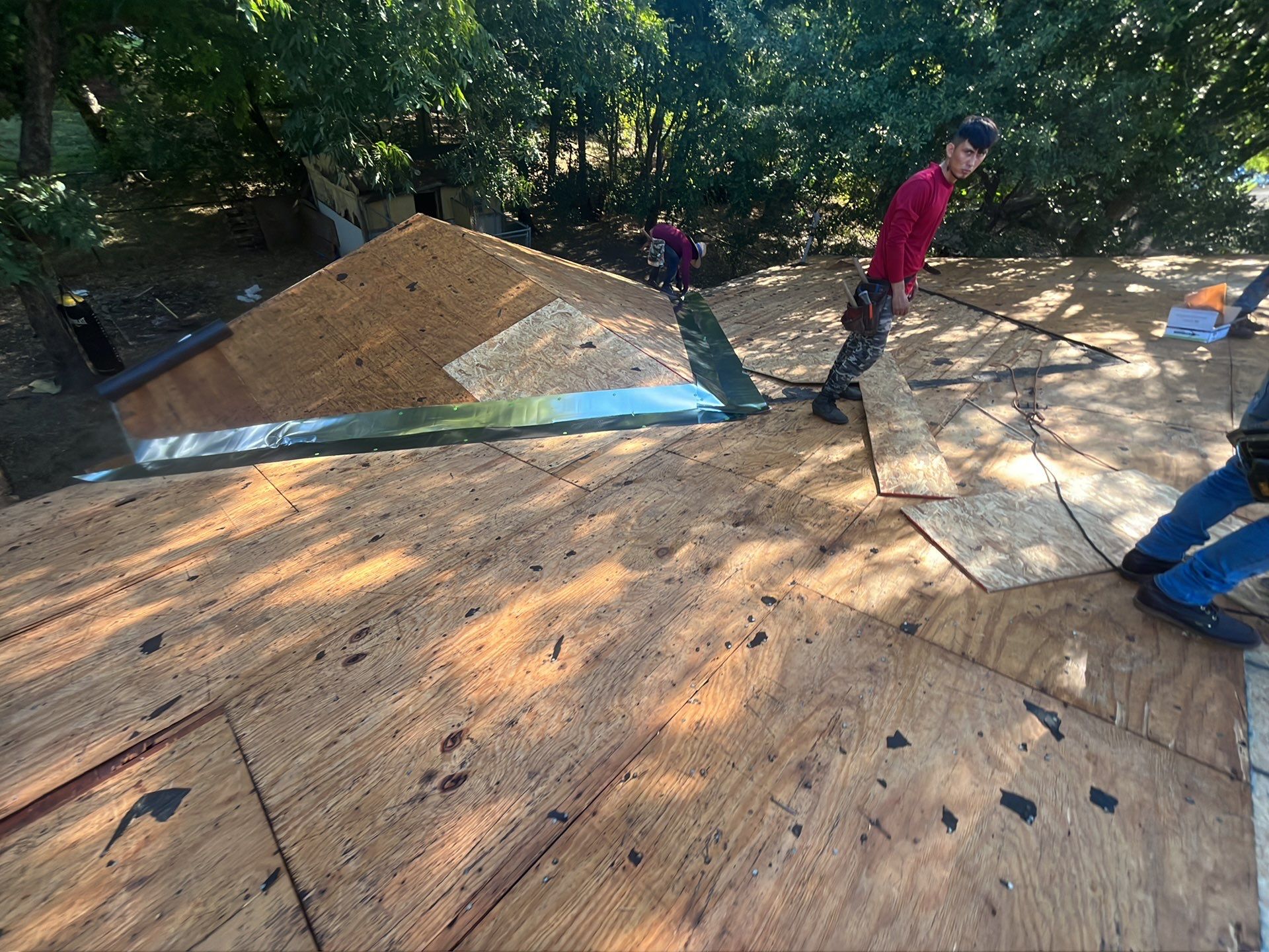 Residential Roofing Installation using Owen's Corning by Roof Concepts Construction