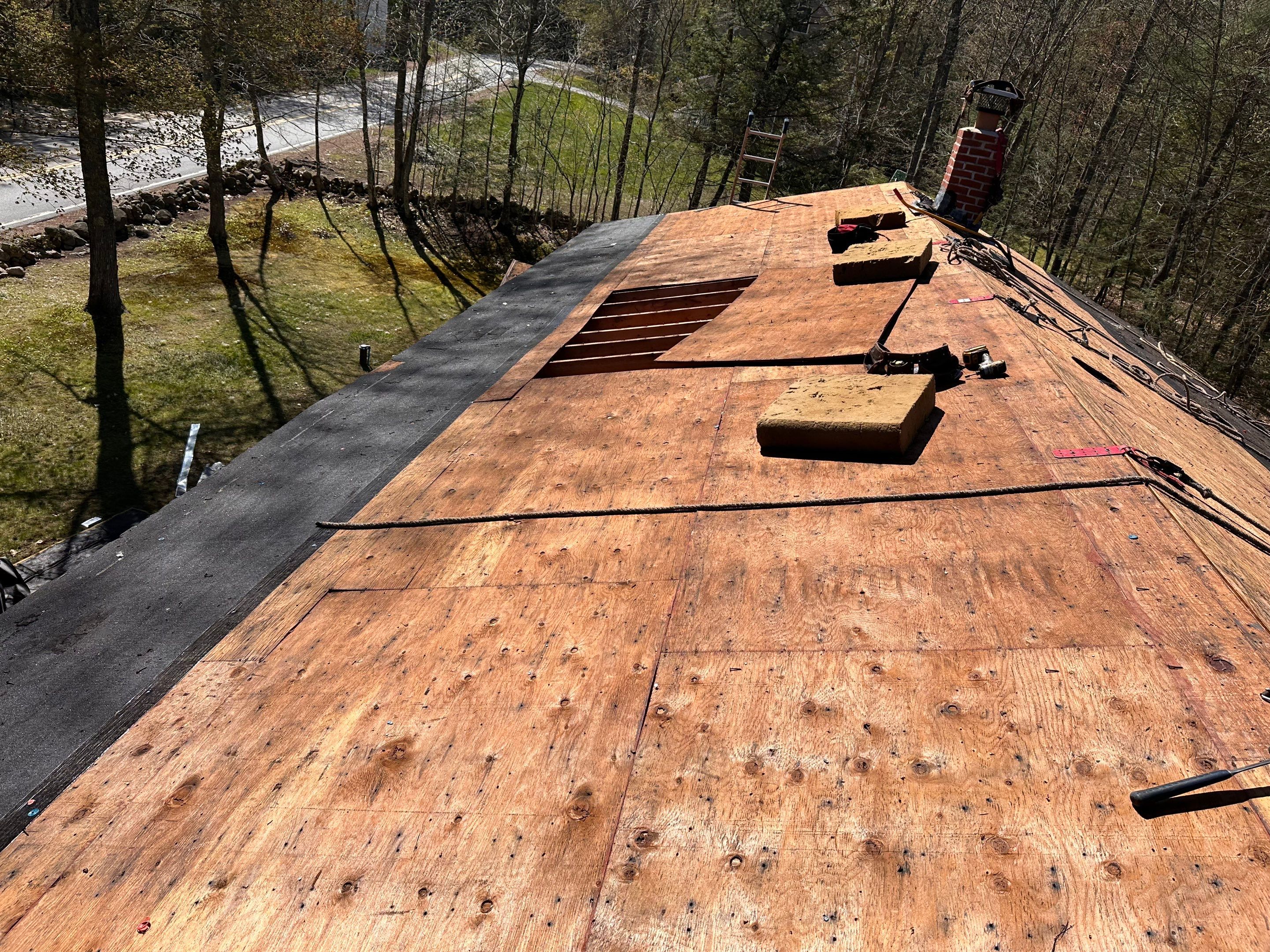 π‘ Owens Corning Duration Roof Installation β Barrington, NH by Tall pine roofing