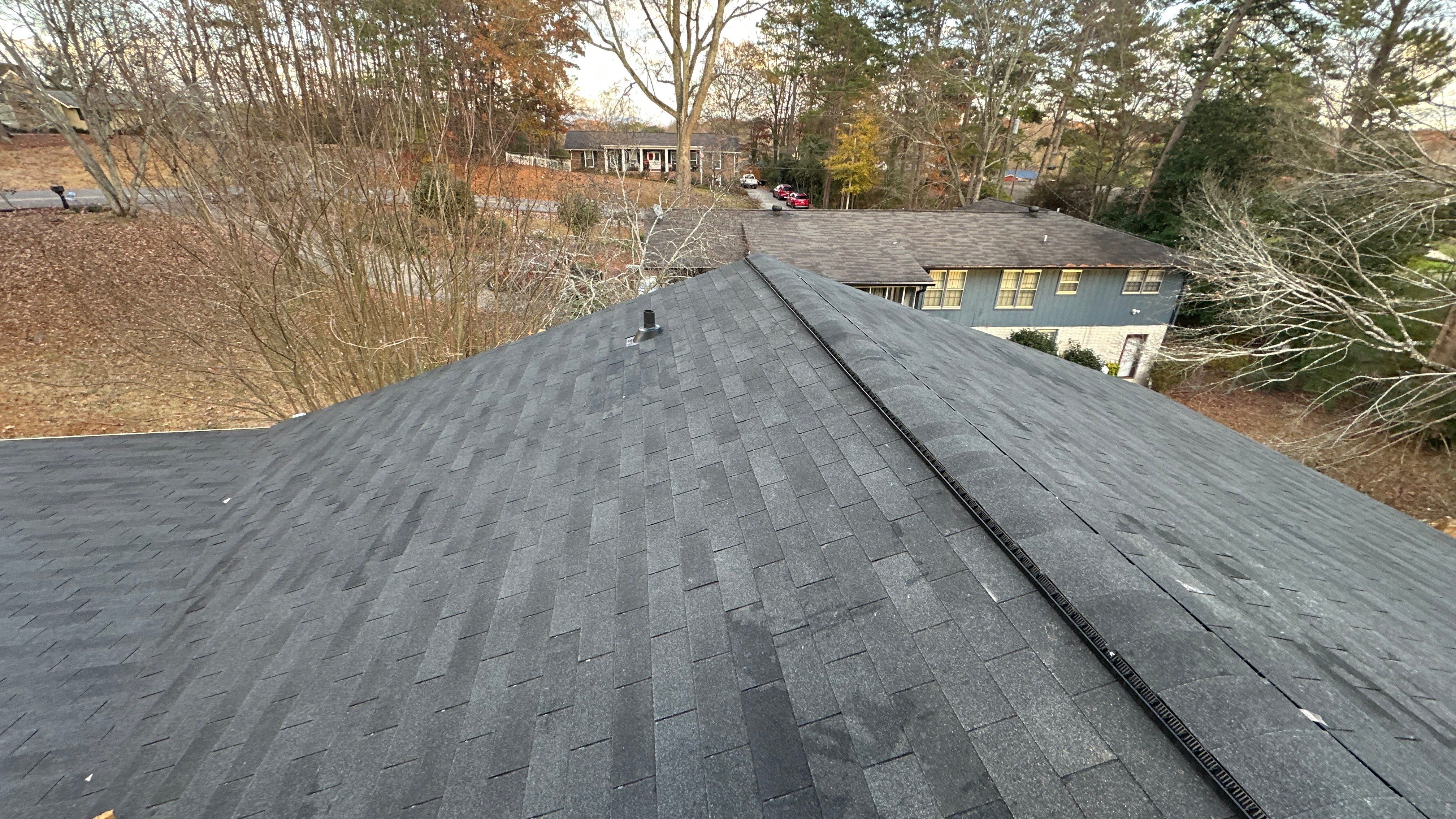 Project in Dalton by Aultman Roofing