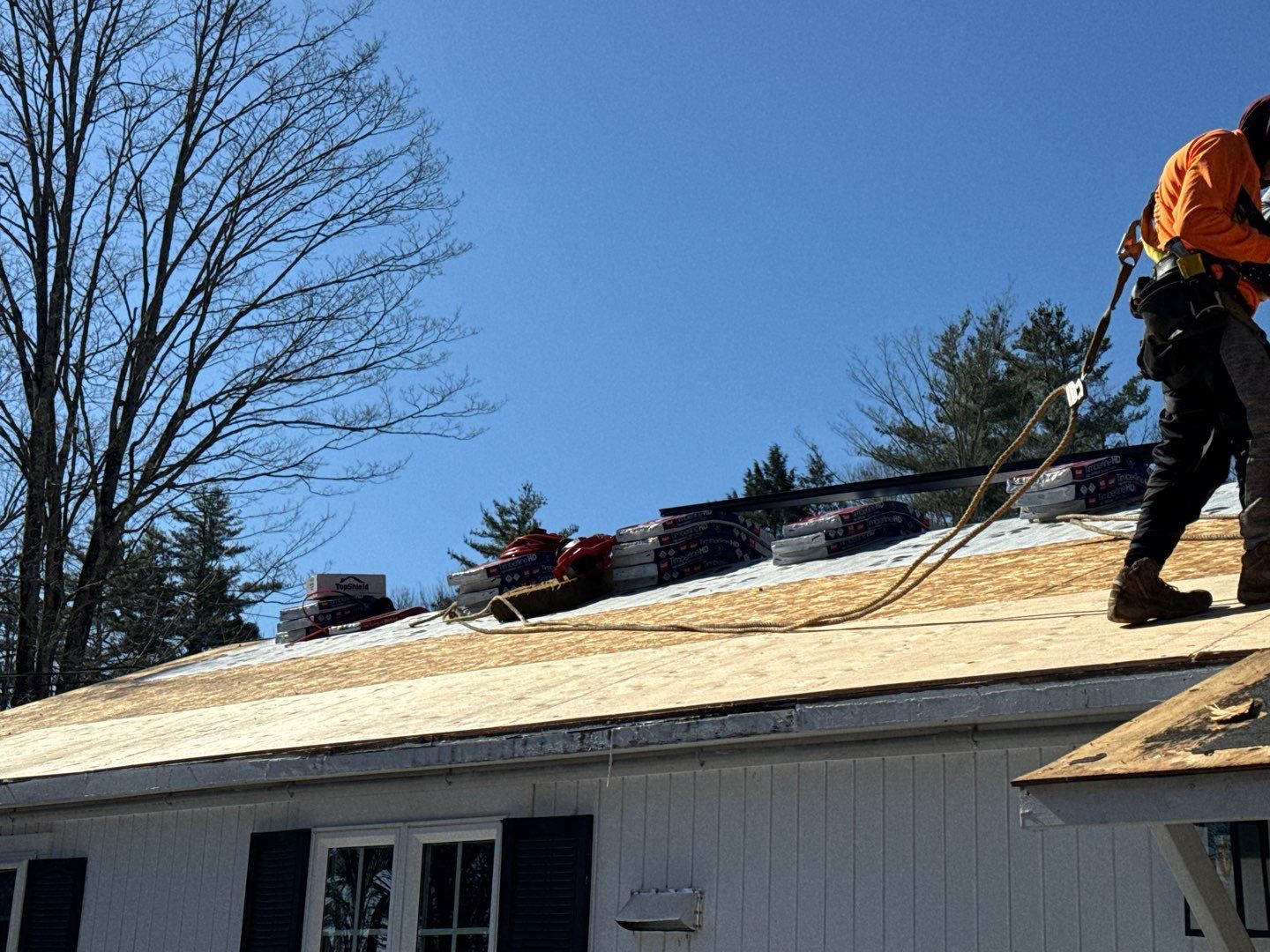 Roof Replacement with Complimentary Eave Repair by Sensible Home Solutions