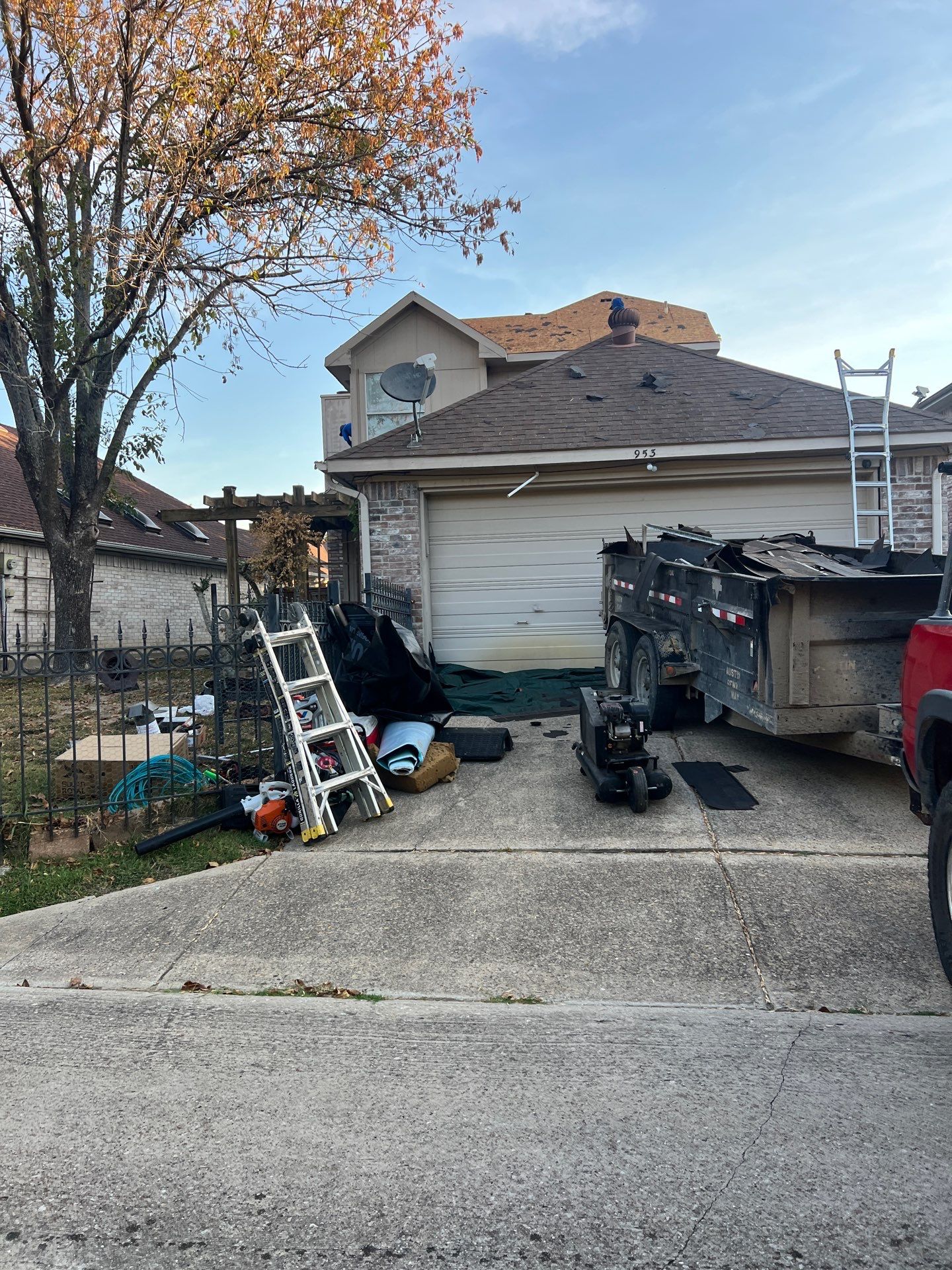 Project in Mesquite by Rhino Roofing and General Contracting, LLC