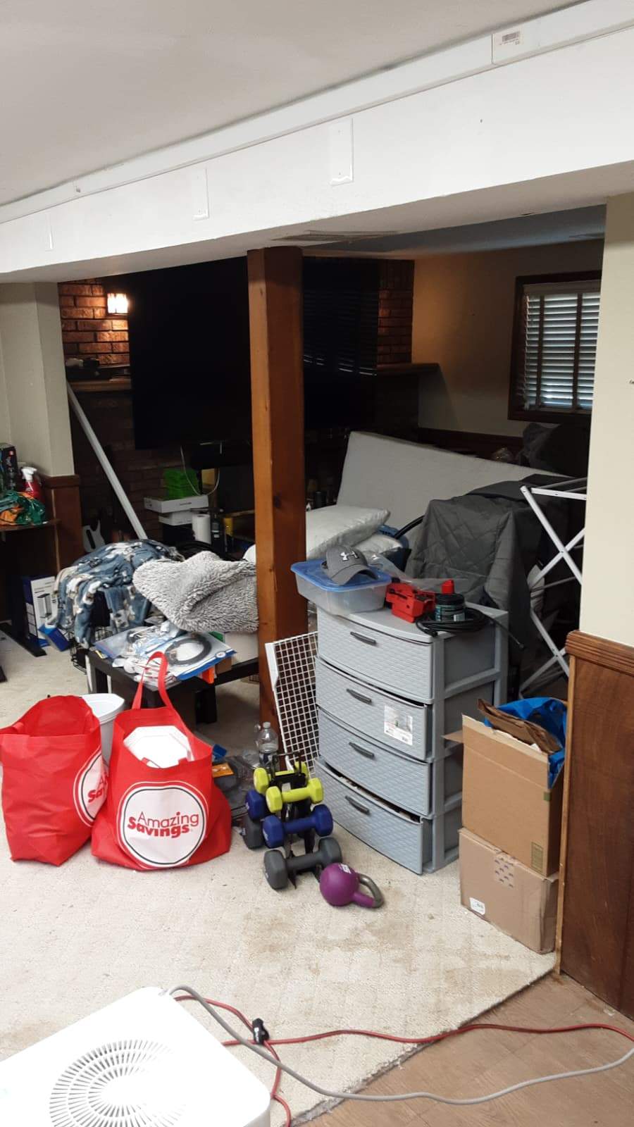 Water Damage Claim in New Jersey by FLAPA & KeyStone