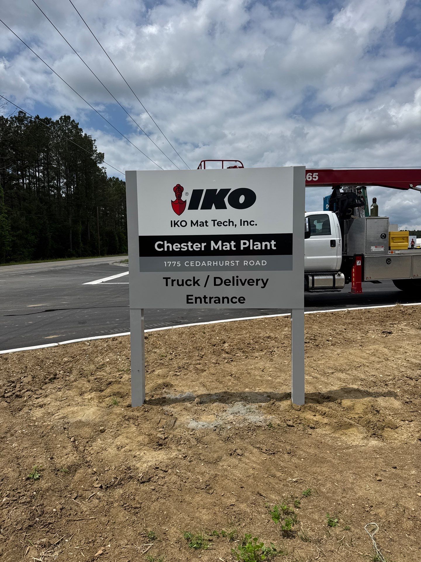 IKO Project - Chester SC by Carolina Signs and Wonders