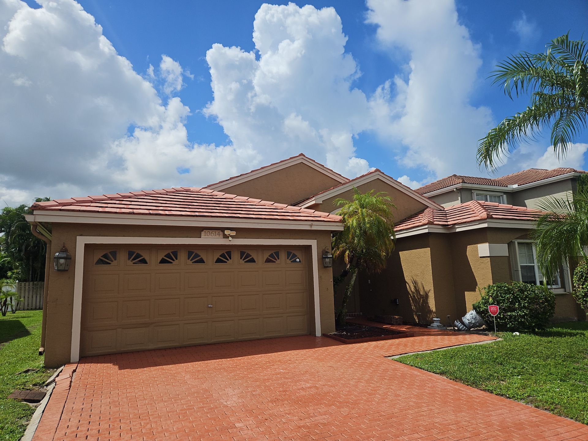 Residential Roofing Installation using Eagle Roofing Tile by BLUES BROTHERS ROOFING