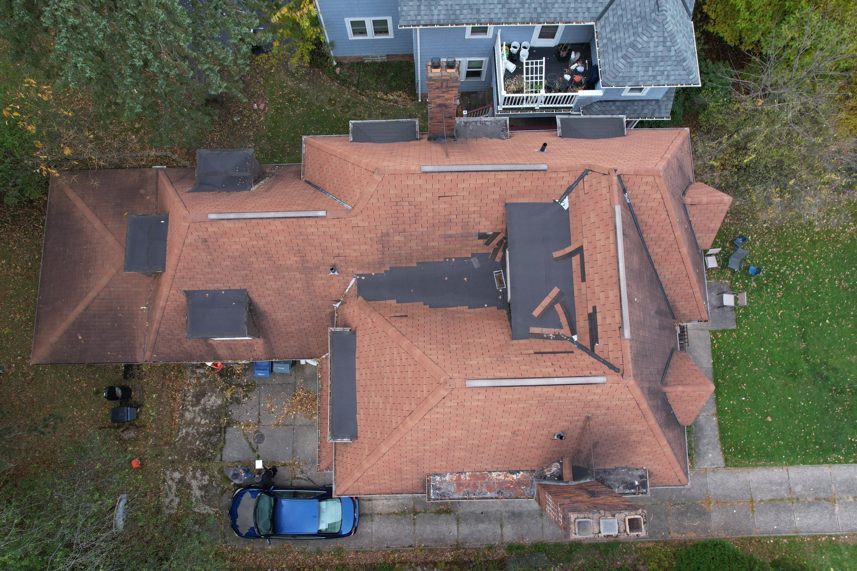 Historic Cleveland Heights Roof Replacement by Atlas Roofing & Restoration