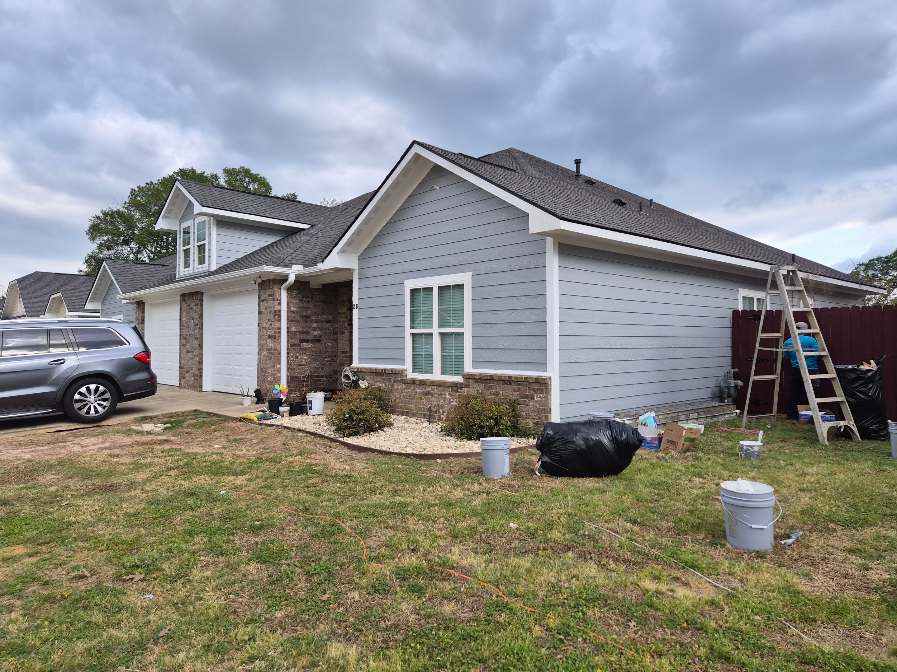10-Home Exterior Transformation in Whitehouse, Texas by Quality Coats Painting