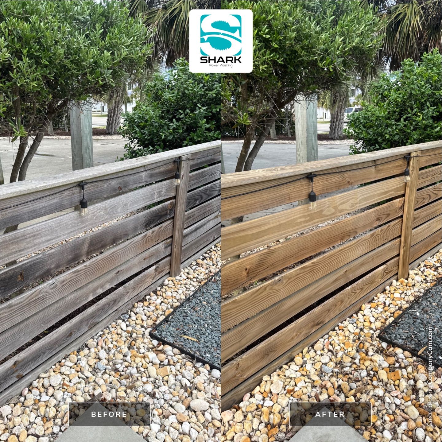 Pressure Washing in Kure Beach by Shark Power Washing