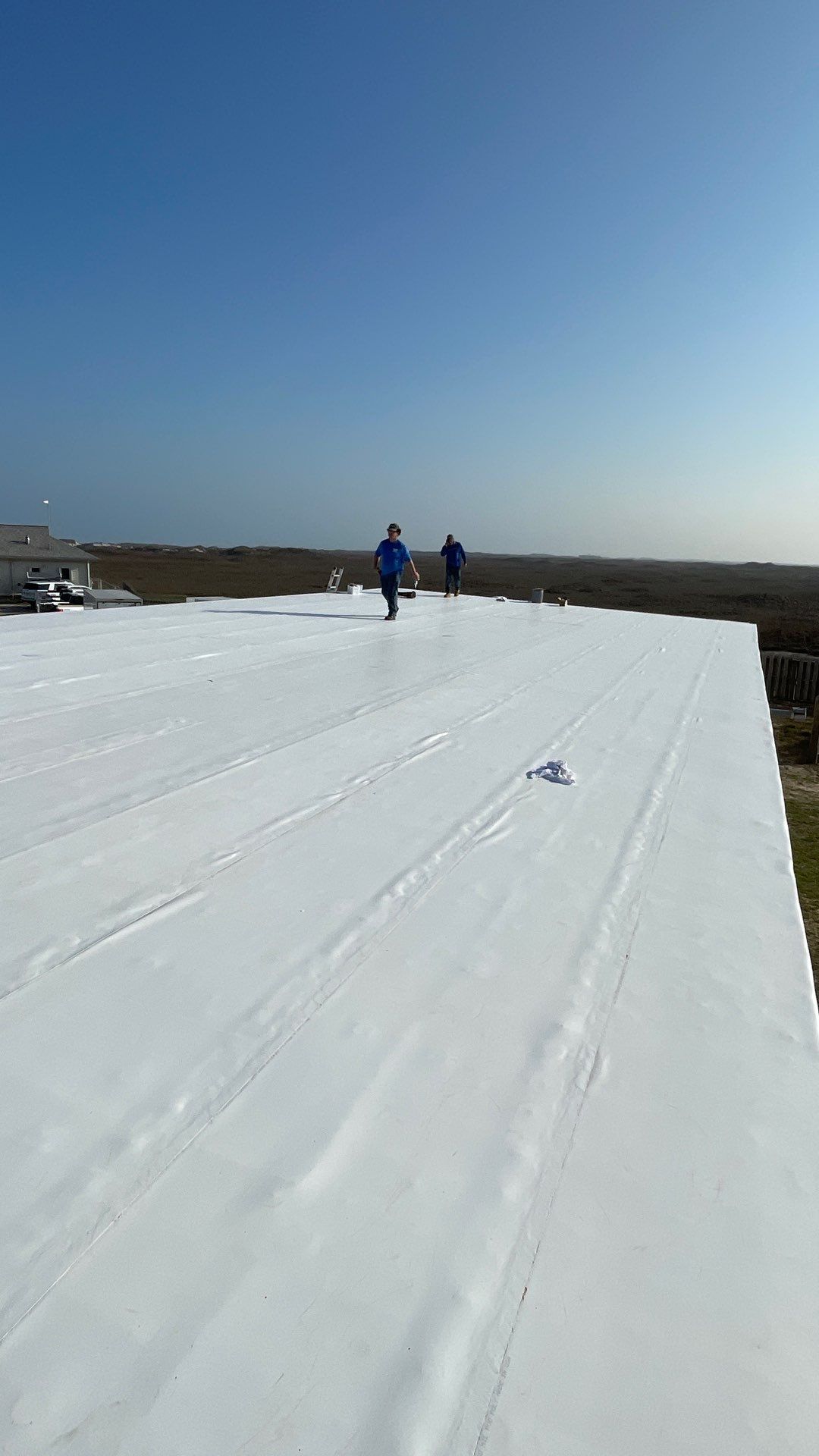 Seashore TPO by Bayfront Roofing and Construction