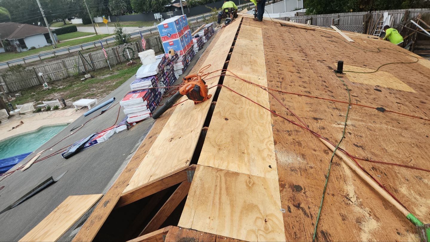 Project in Largo 33774 by Mitchell Roofing Company LLC 