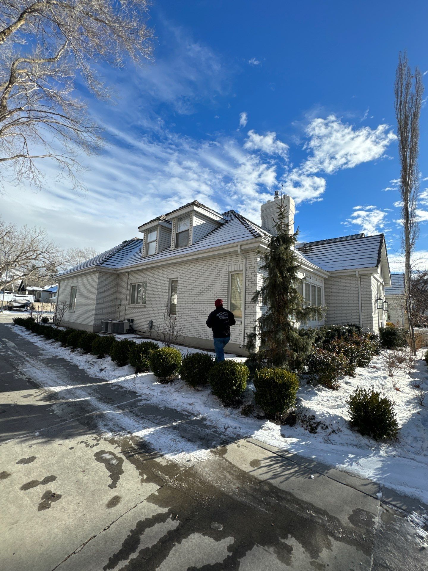 Project in Draper by Master Rain Gutters.