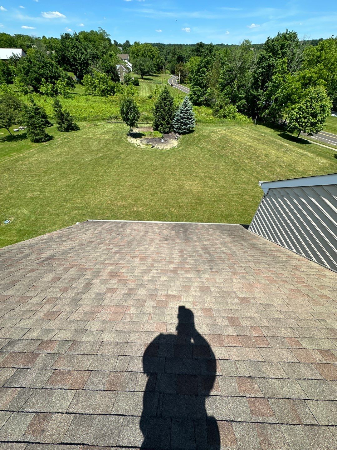 Stunning Tesla Solar Roof in PA! by American Home Contractors