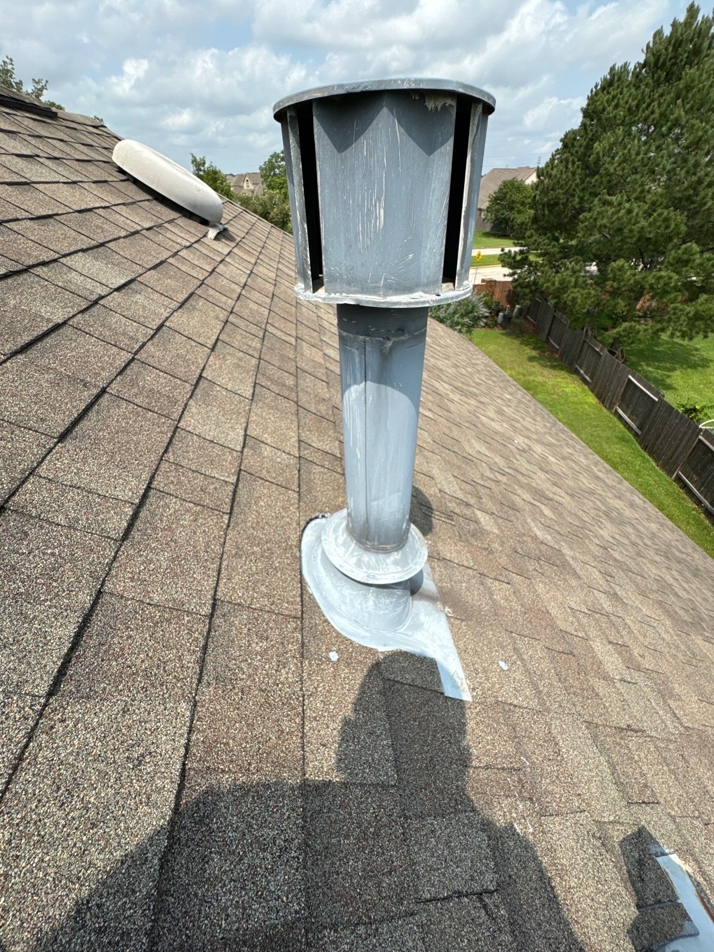 Hail Damage using Owen's Corning Duration (Lifetime) Shingles by Roof Repair Company