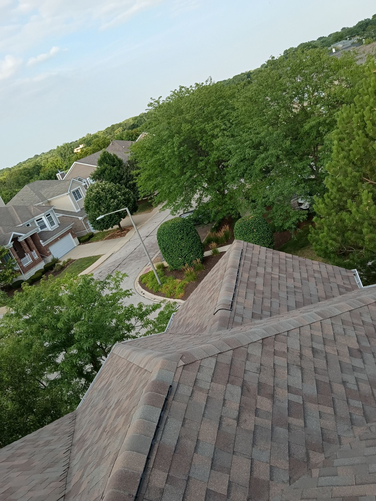 Architectural Asphalt Shingle Roof Replacement in Lisle by Pro Home Services Inc
