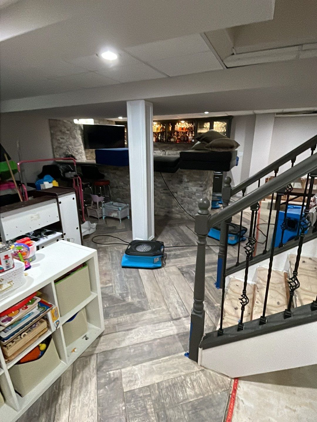 Project in Troy by EzDry Water Mitigation & Property Restoration