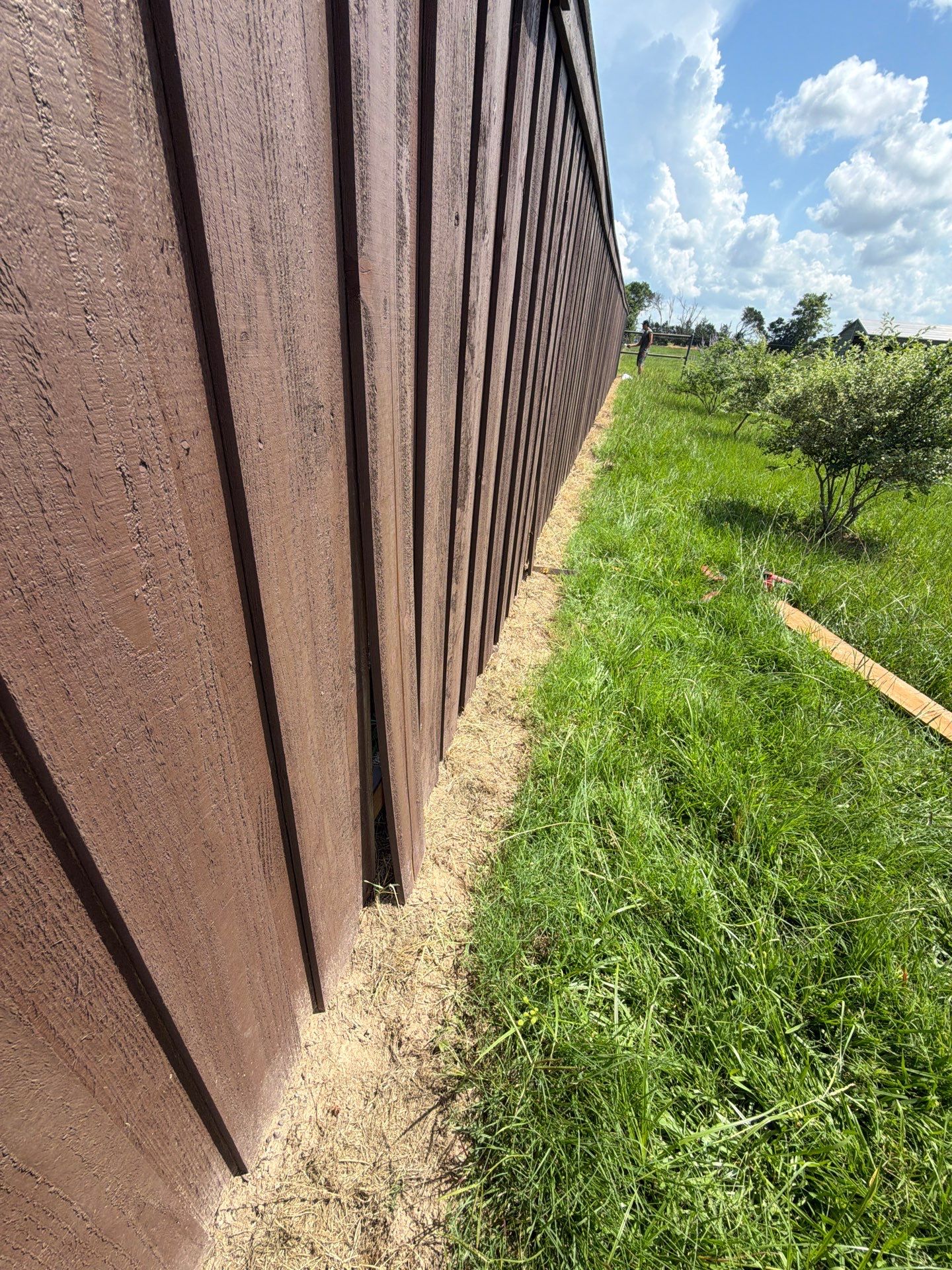 A Complete Exterior Repaint in Edgewood, TX by Quality Coats Painting
