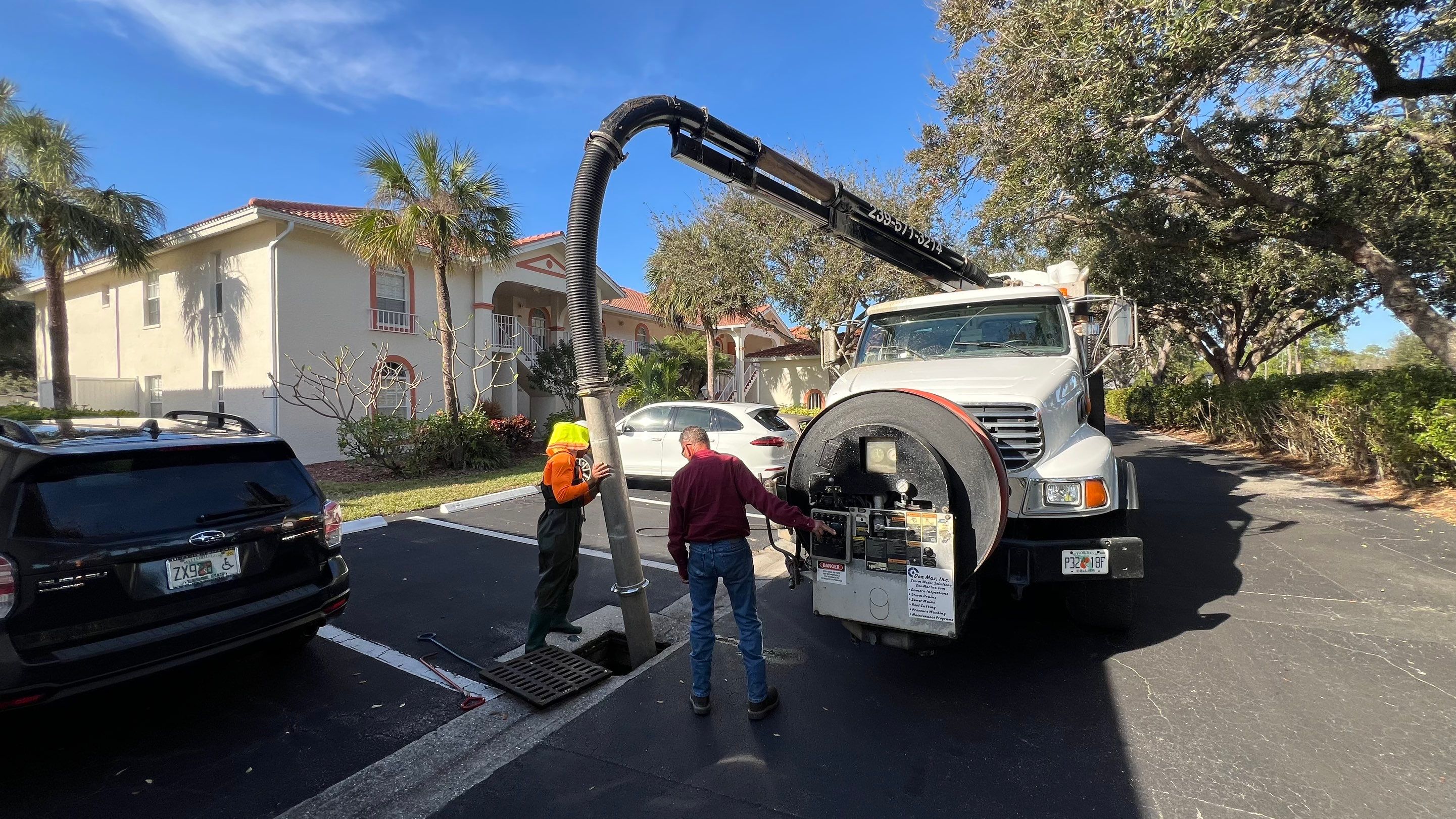 Naples Community Stormwater System Maintenance by Don Mar, Inc. Storm Water Solutions