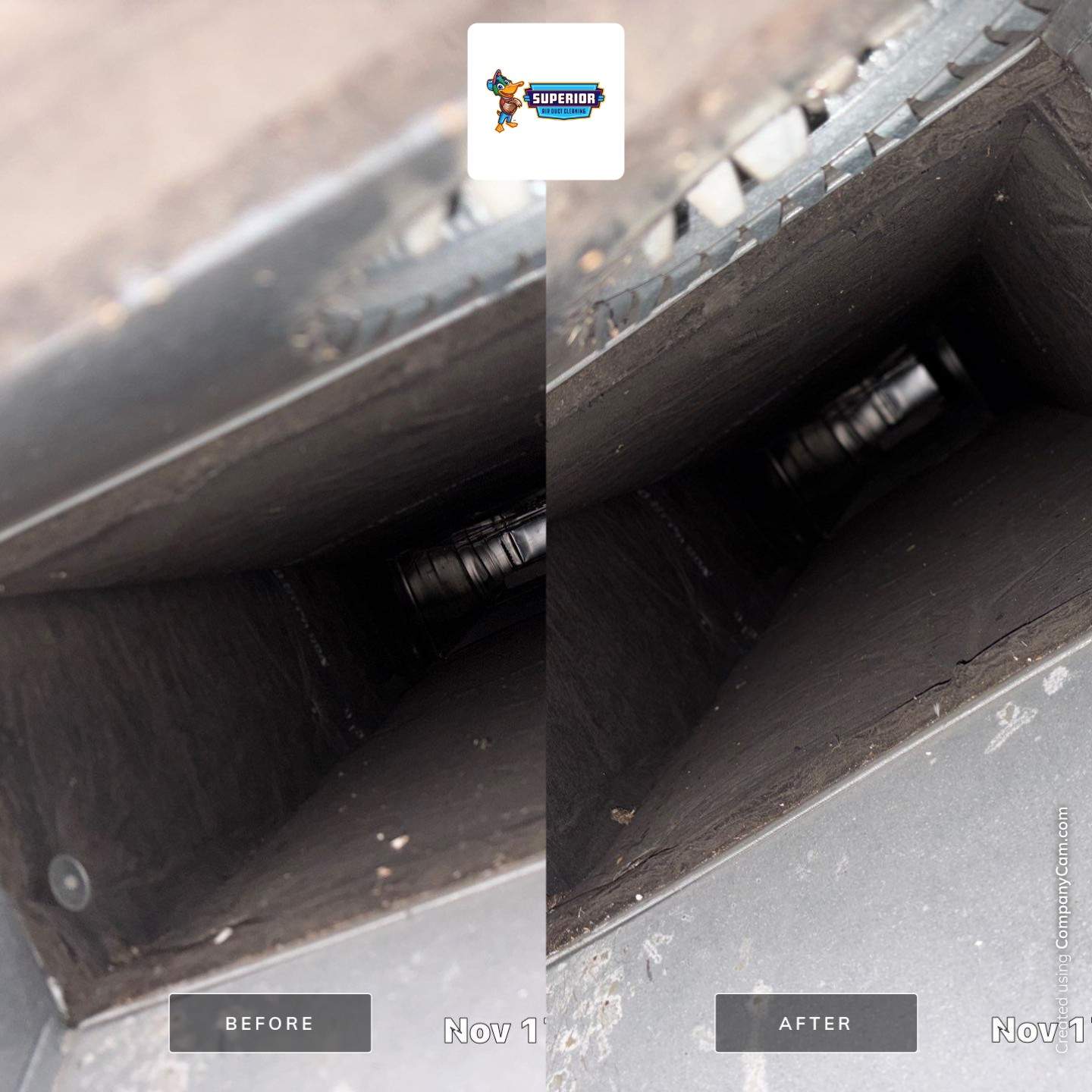 Air Duct Cleaning in Cranberry Twp, PA by Superior Air Duct Cleaning