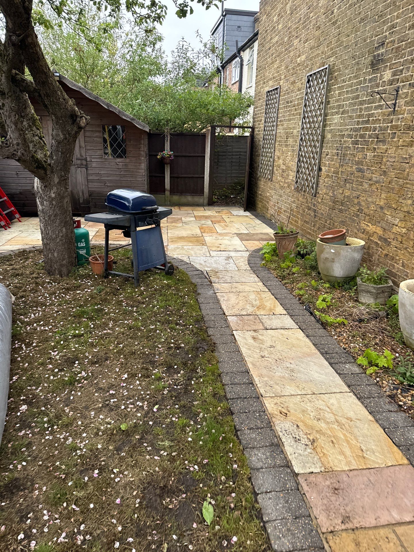 Exterior Clean - Roof - Patio - Driveway using honda 21 ltr/min by Ges Exterior Cleaning ltd