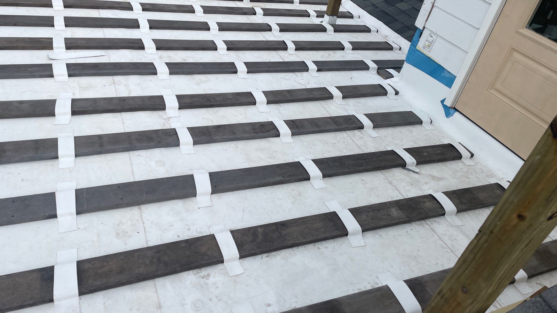 Chippendale Railings by Bayfront Roofing and Construction