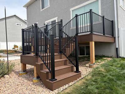 Accessible Backyard Deck Addition
