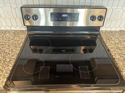 Glass Cooktop Restoration