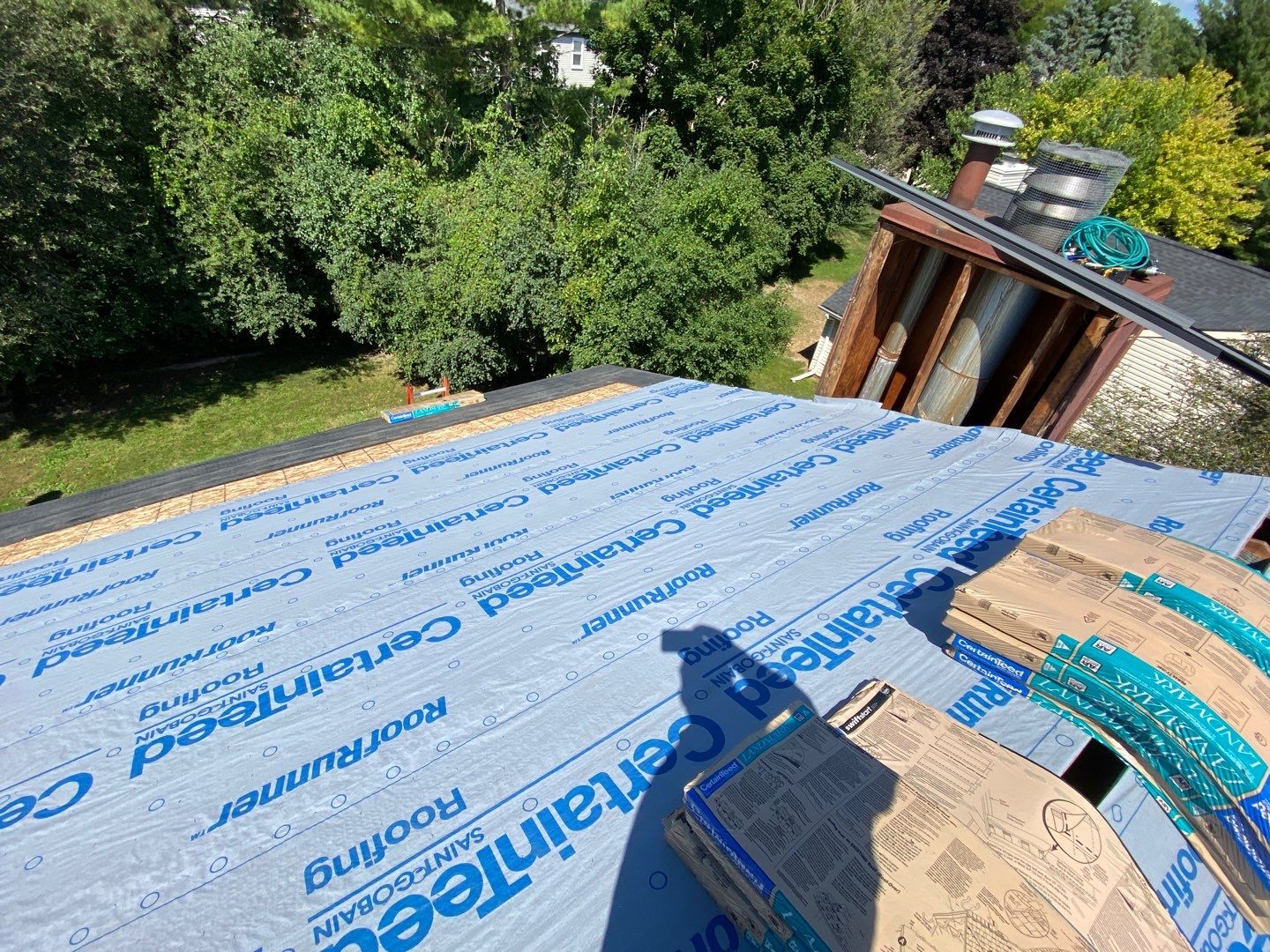 Roof Replacement using CertainTeed Landmark by 180 Contractors