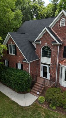 Roof Replacement - GAF Timberline HDZ Charcoal 