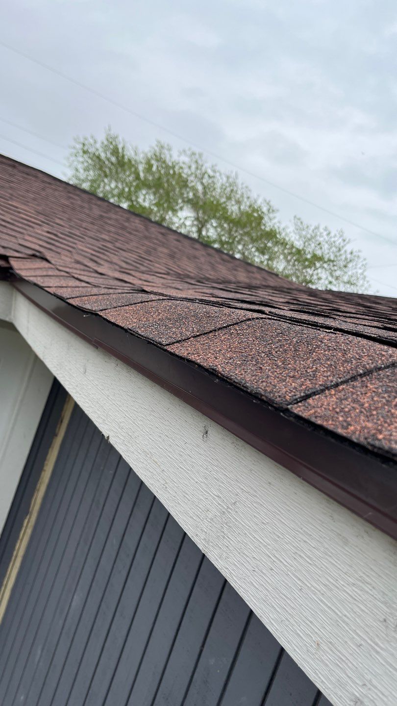 Residential Roofing Installation using GAF Natural Shadow by Lighthouse Roofing