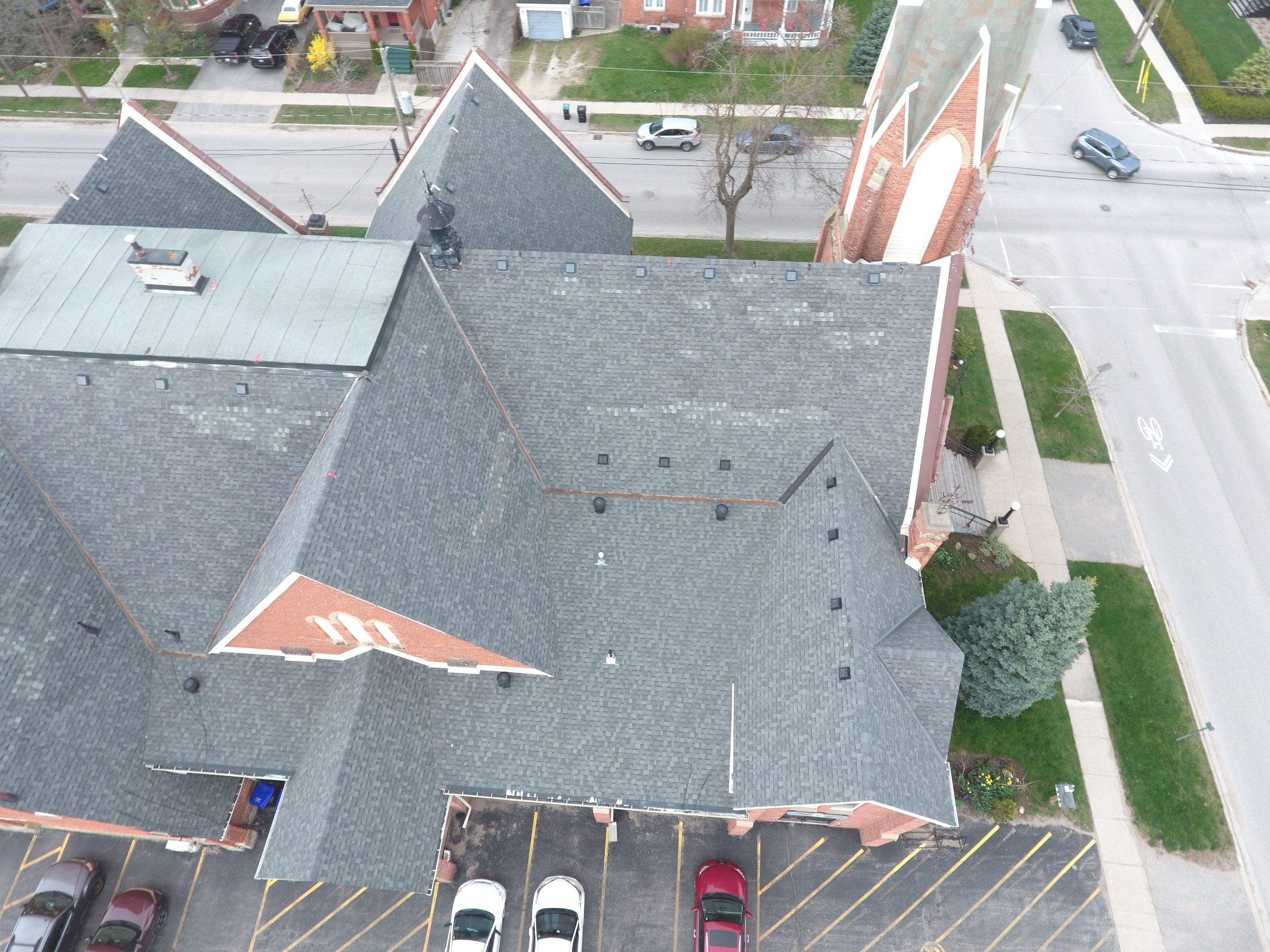 First Presbyterian Church by Jay Carter Roofing & Sheet Metal