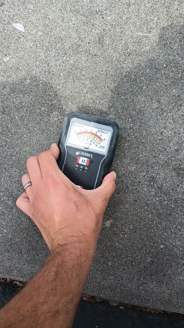 Driveway TransFLOORmation using Greystone 1/8" by Croc Coatings, LLC