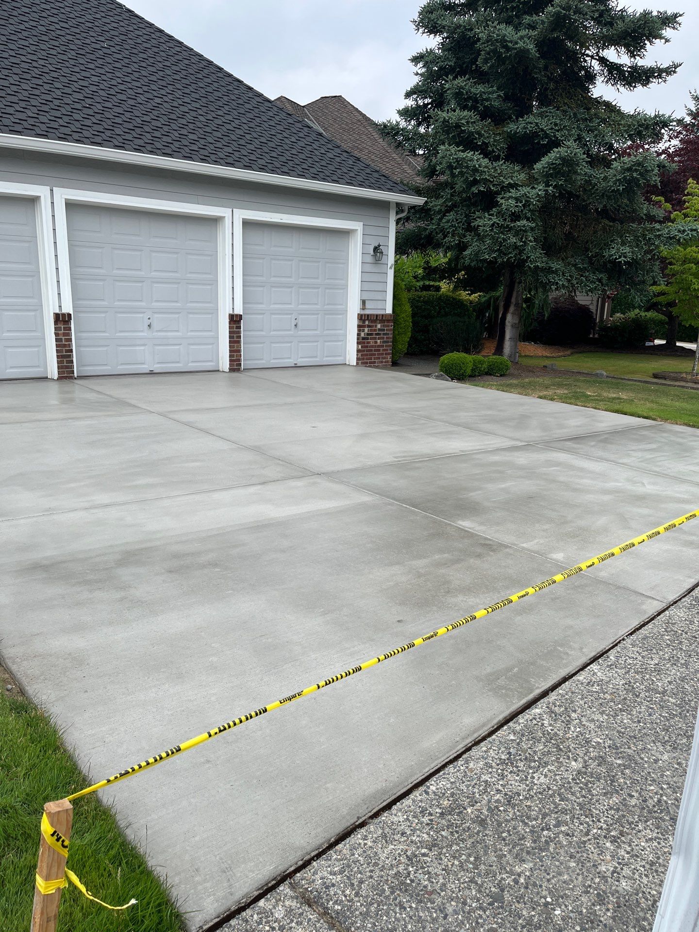 Concrete Driveway Renovation | Snohomish  by Jireh Asphalt & Concrete Inc 