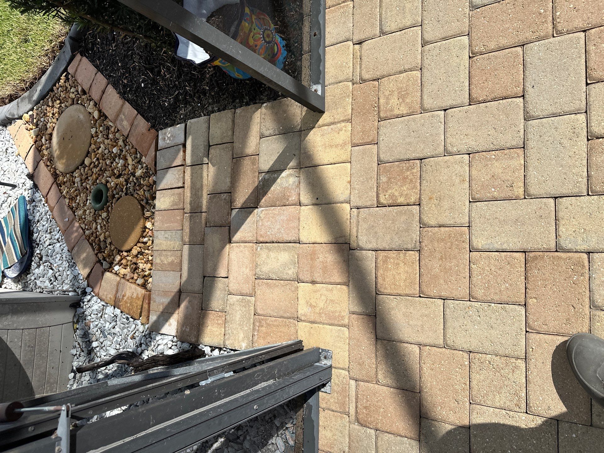 Paver Driveway, Pool Deck, Outdoor Furniture & Culvert Cleaning in Winding River Community, Bradenton, FL | Sunshine AquaWash by Sunshine AquaWash