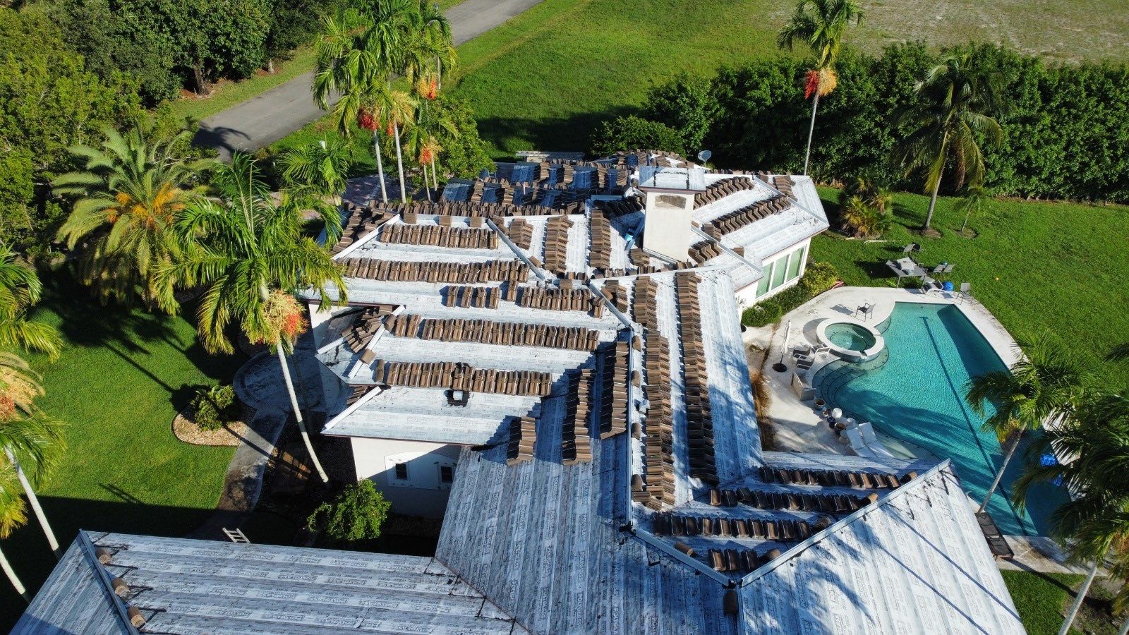 Peppertree Circle West, Davie, FL by G&J Roofing 