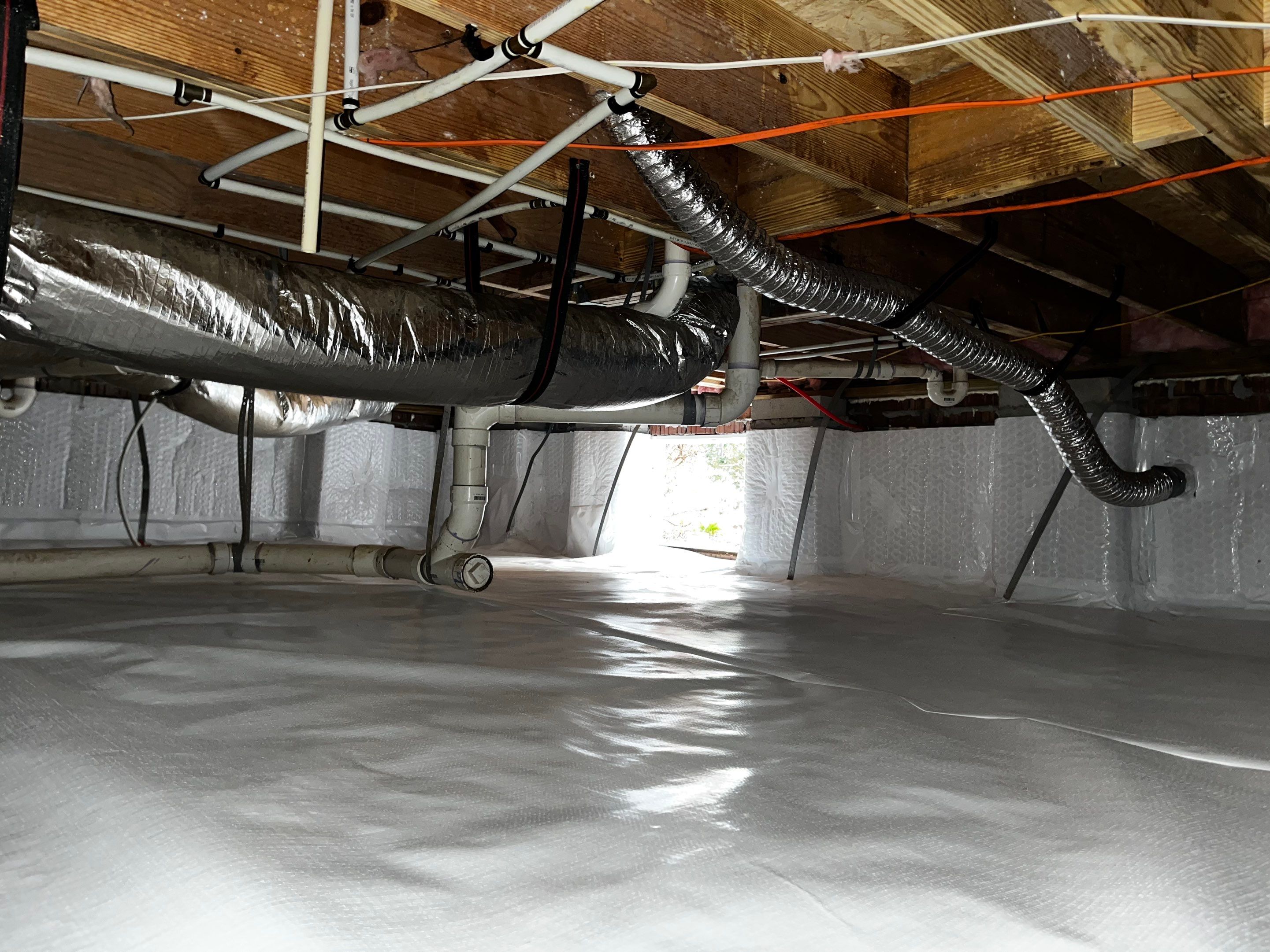 Impact Choice Encapsulation with Mold Removal. by Impact Crawlspace