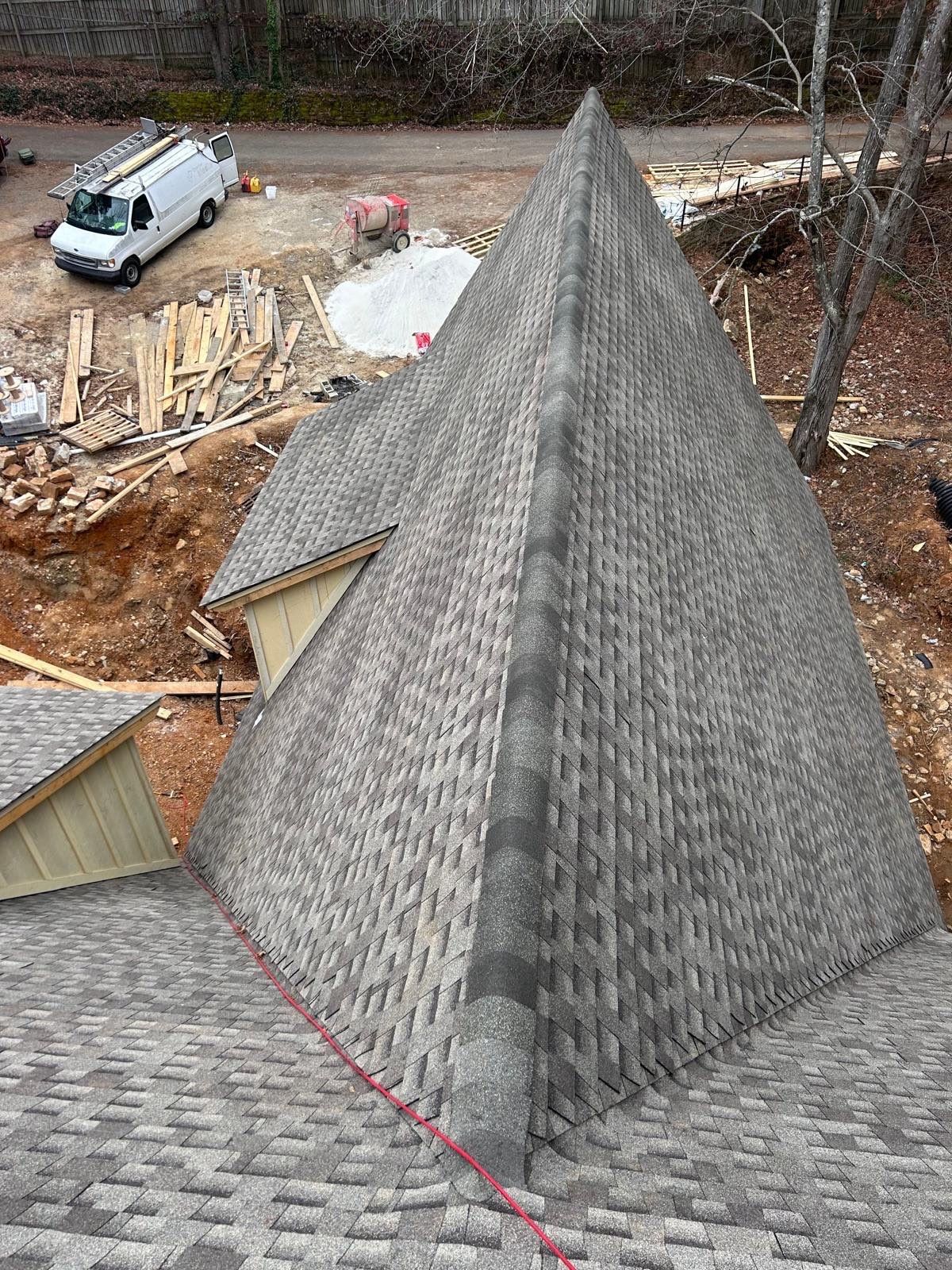 New Construction GAF Shingle Roof and Exterior Siding in Tishomingo, MS by Revival Roofing Services