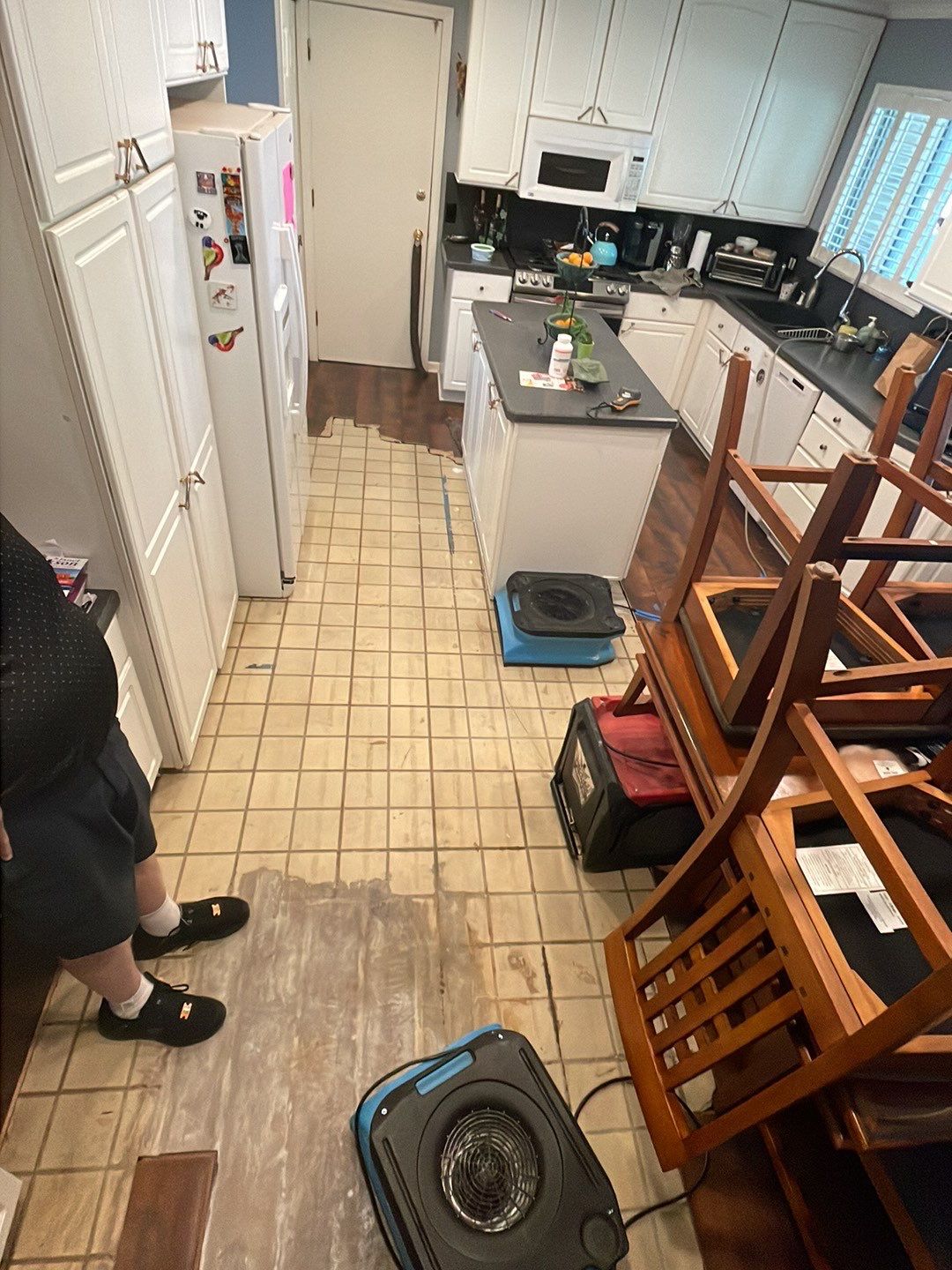 Project in Southfield by EzDry Water Mitigation & Property Restoration