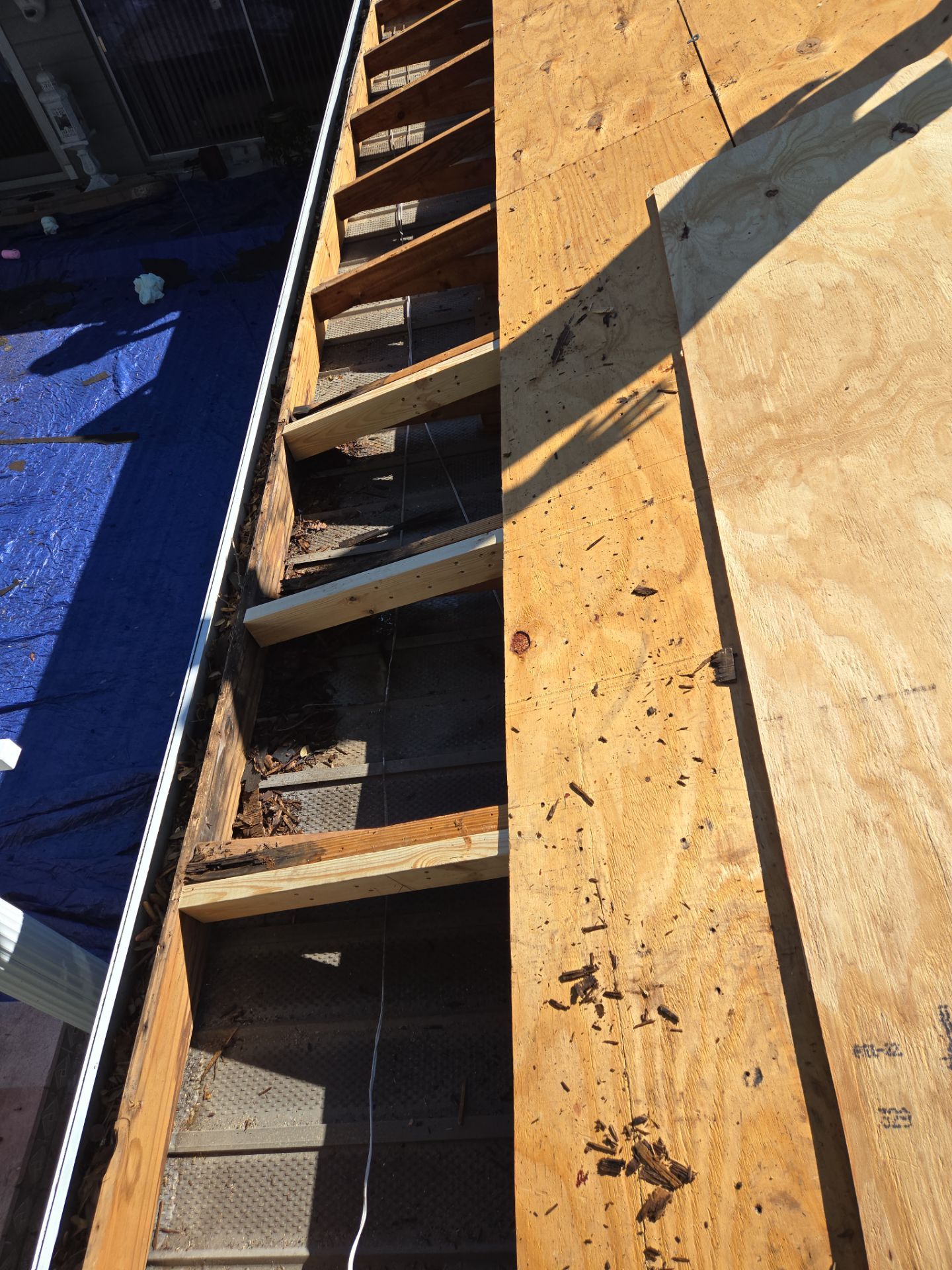 Project in St. Petersburg 33702 by Mitchell Roofing Company LLC