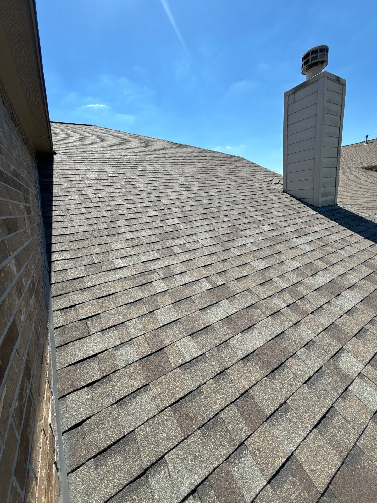 Residential Roofing Installation using Owen's Corning Duration (Lifetime) Shingles by Roof Repair Company