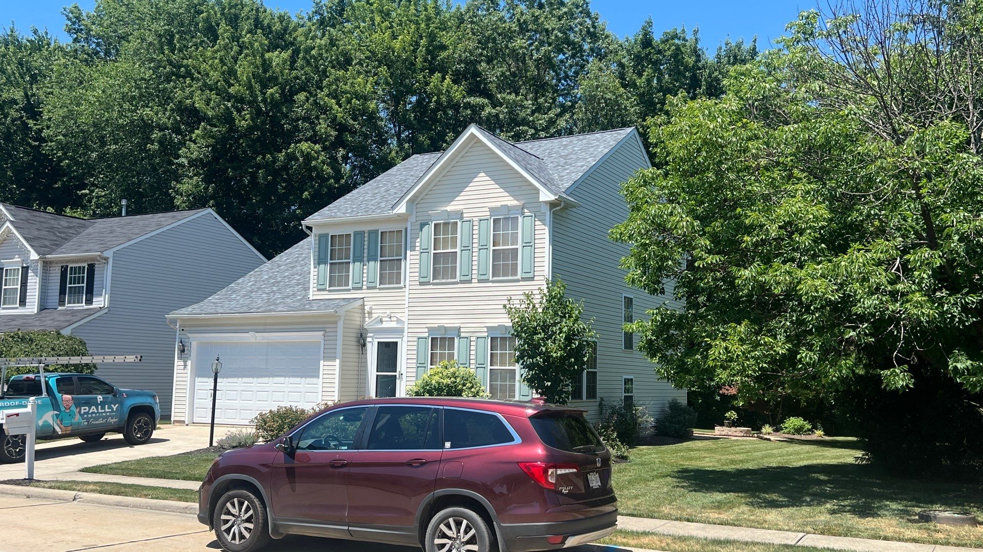 Asphalt Roofing Installation by Pally Roofing