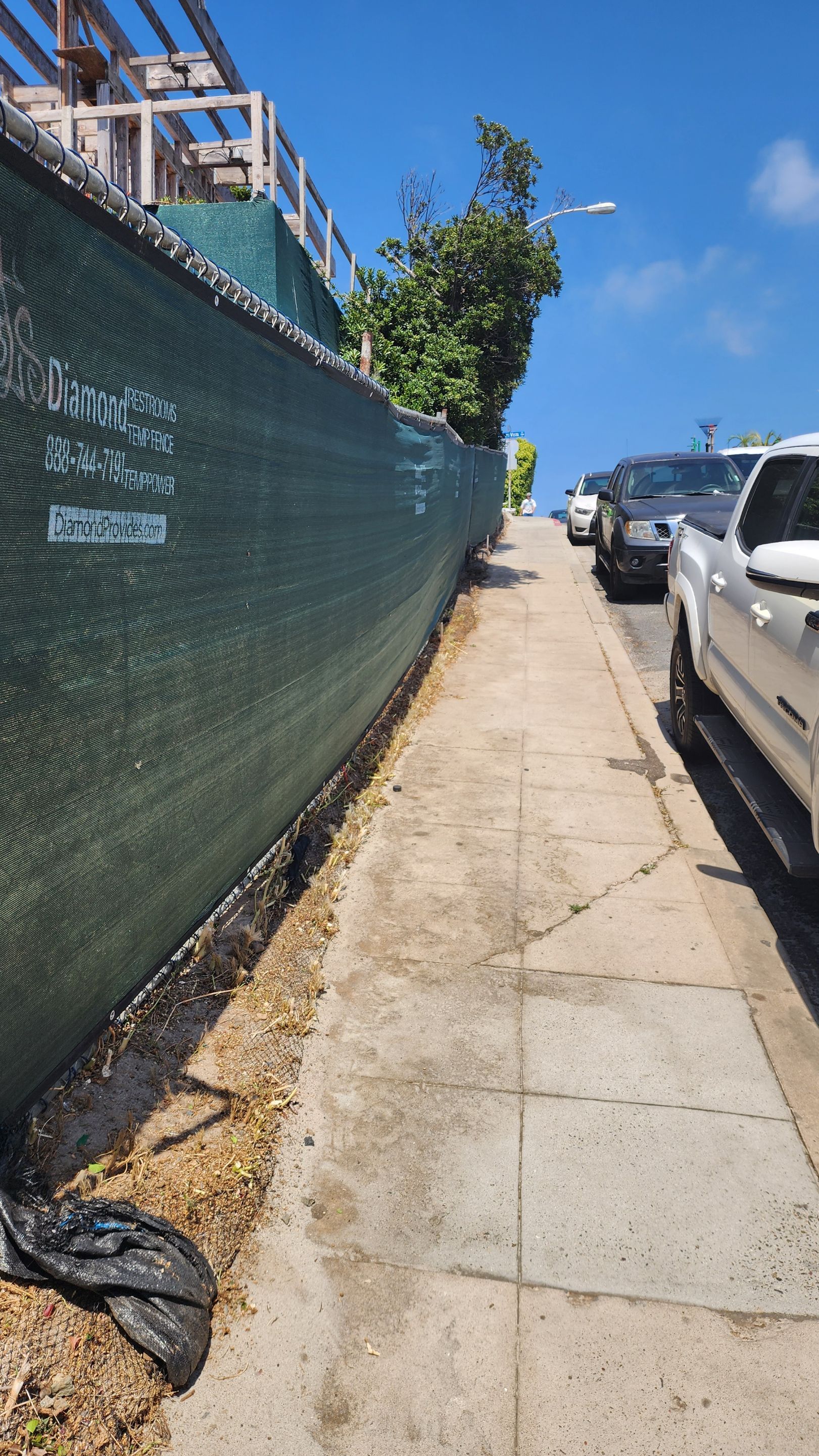 Site Clearing and Debris Removal for La Jolla Construction Project by Yard Techs