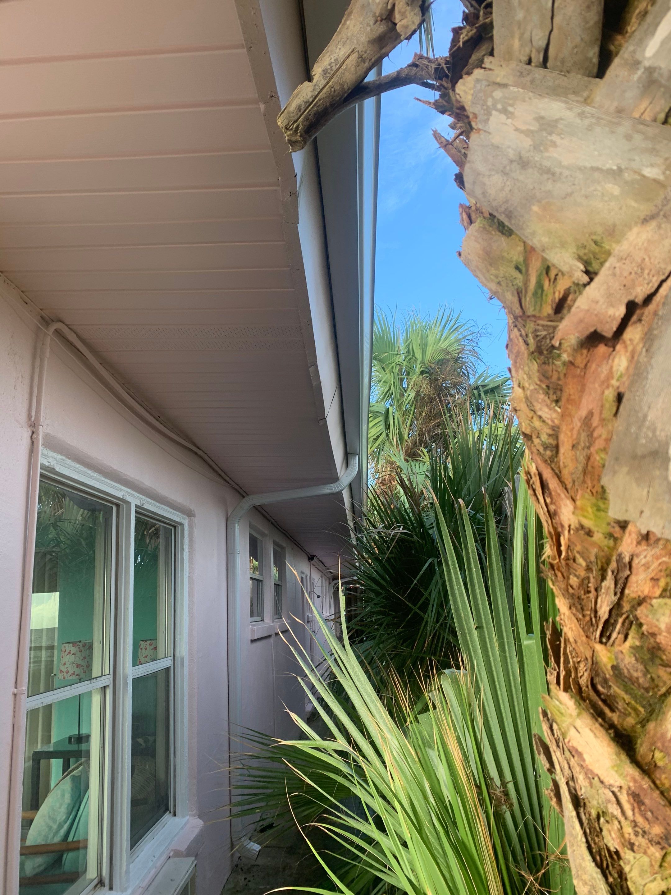 Gutter Installation using K-Style Seamless Gutters by Gutter Professors