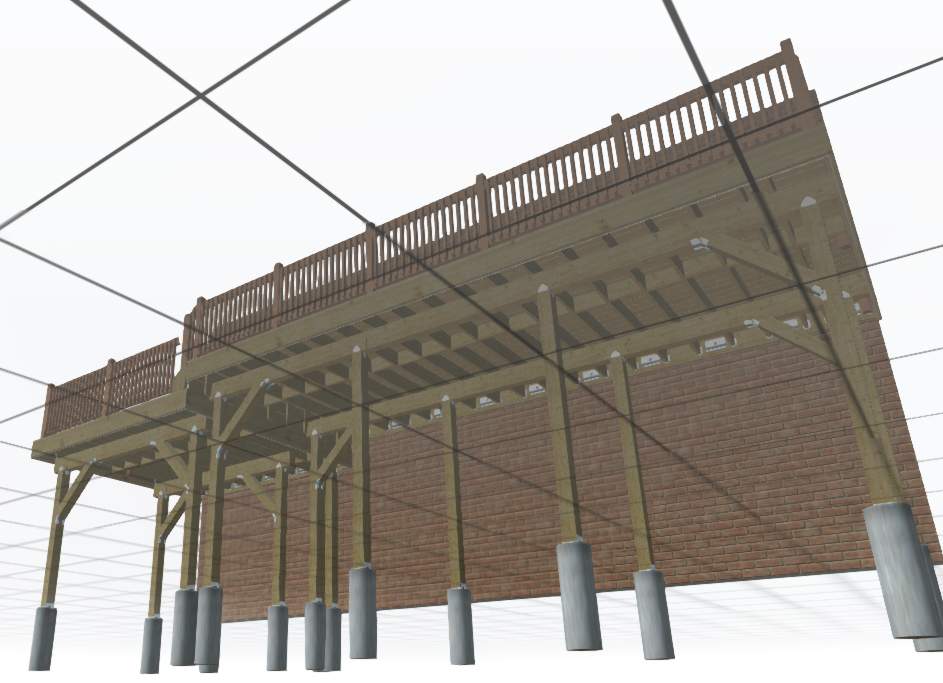 Pinecrest - Deck by Pillar and Pine