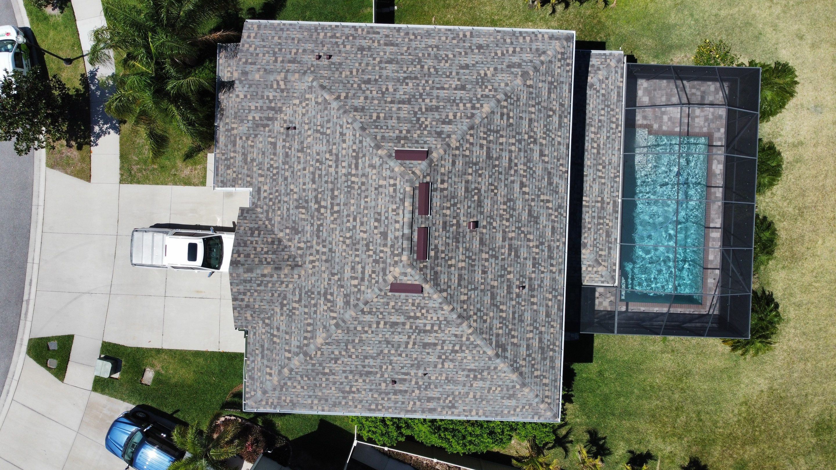 Roof Replacement in Riverview FL. by Steadfast Roofing 