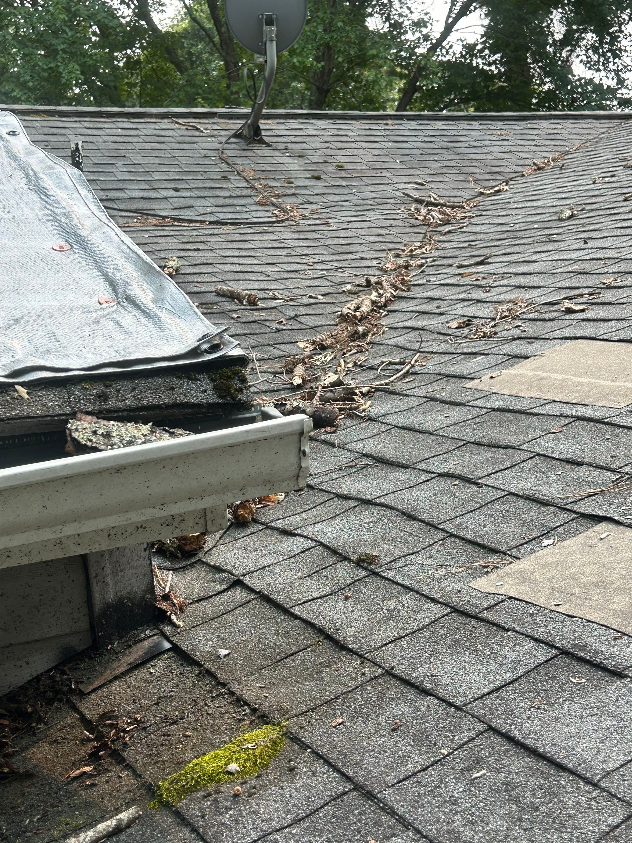 Roof Installation using Tamko Hp Titan XT by ExteriorPros