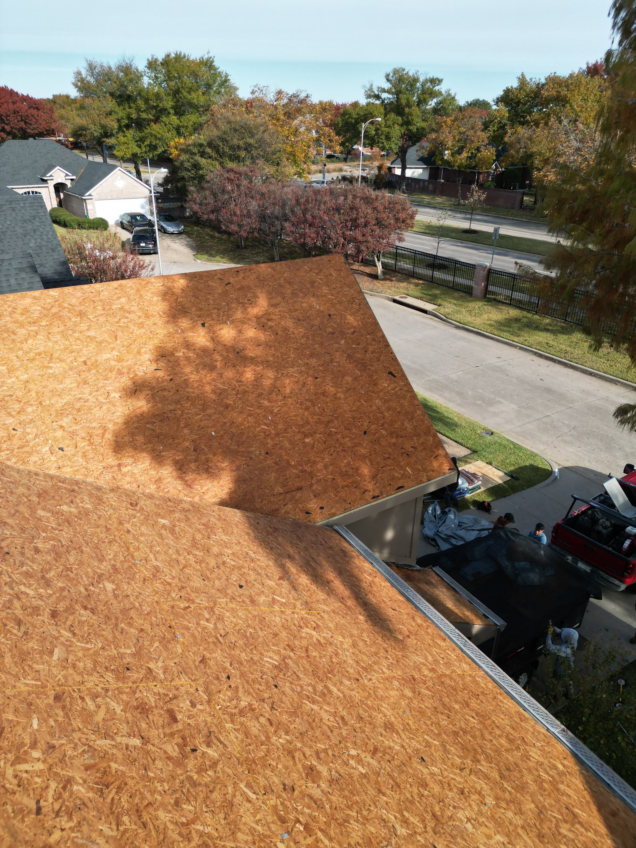 Project in Grand Prairie by Rhino Roofing and General Contracting, LLC