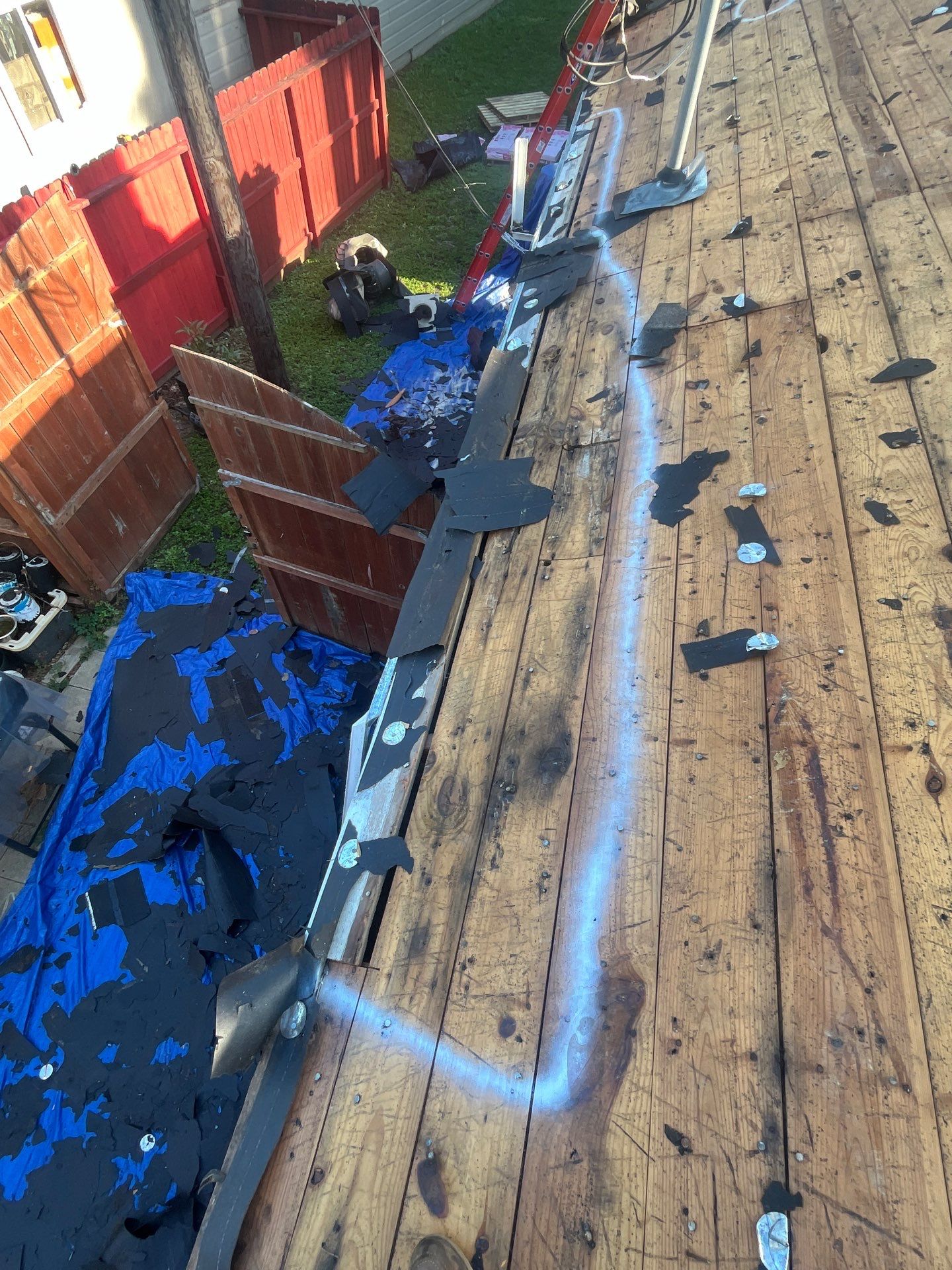 Residential Roofing Repair using Owen's Corning Duration (Lifetime) Shingles by Roof Repair Company