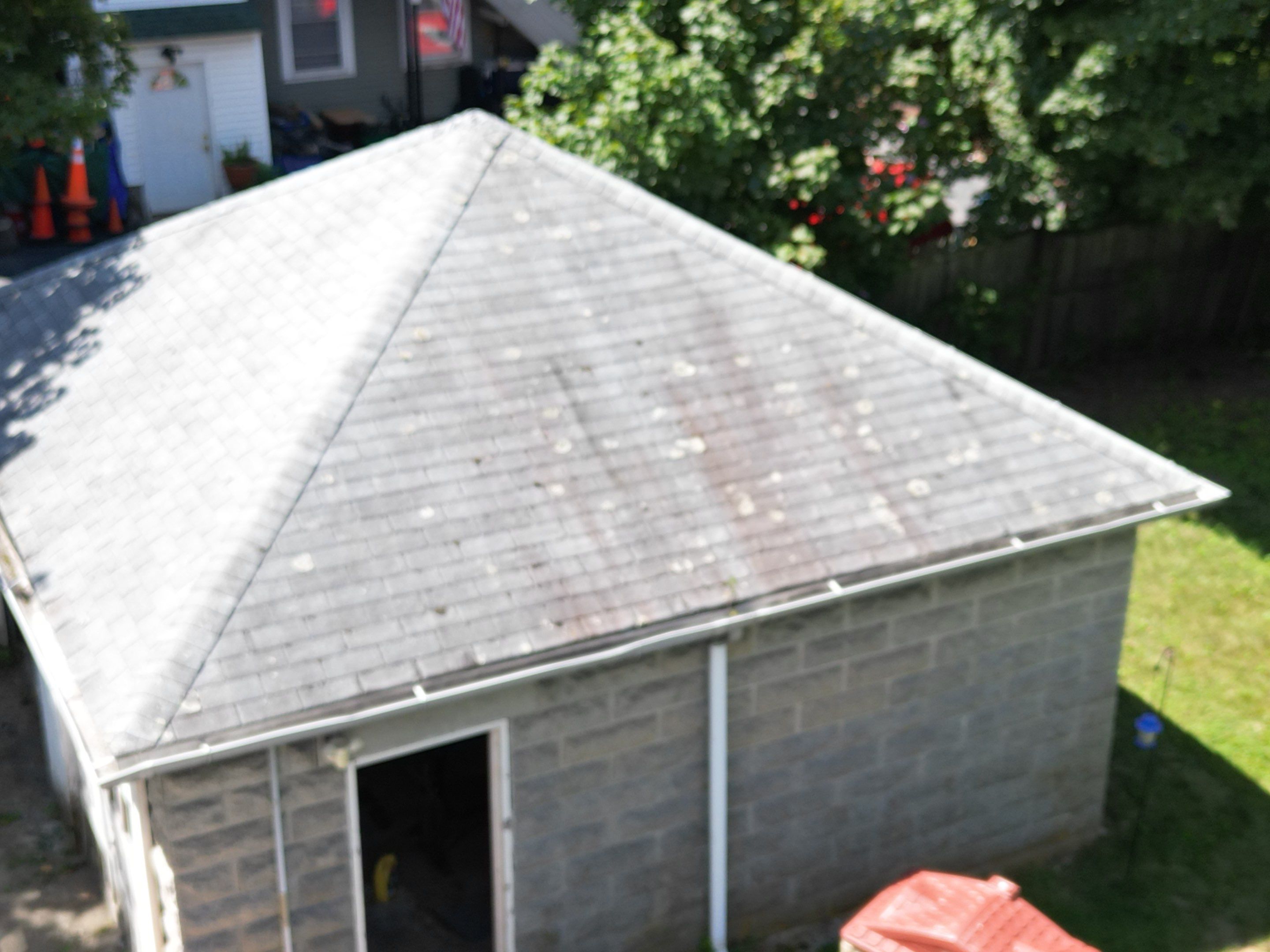 Roof Replacement with Skylight Flashing in Waltham, MA by Mighty Dog Roofing of Greater Middlesex County