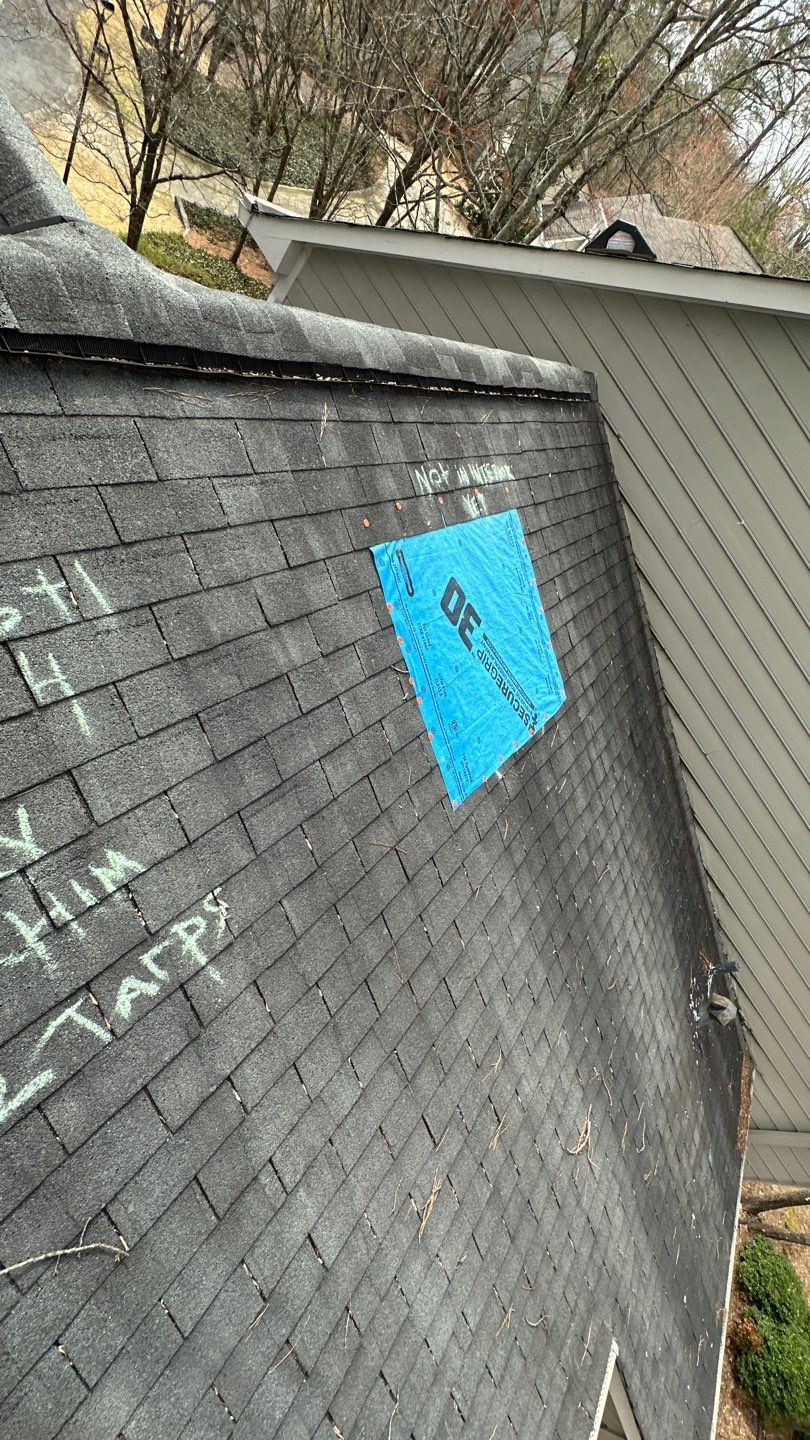 Residential Roofing Installation using Owens Corning Quary Gray by Inspector Roofing and Restoration